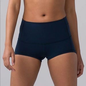 Lululemon High-waisted shorts
